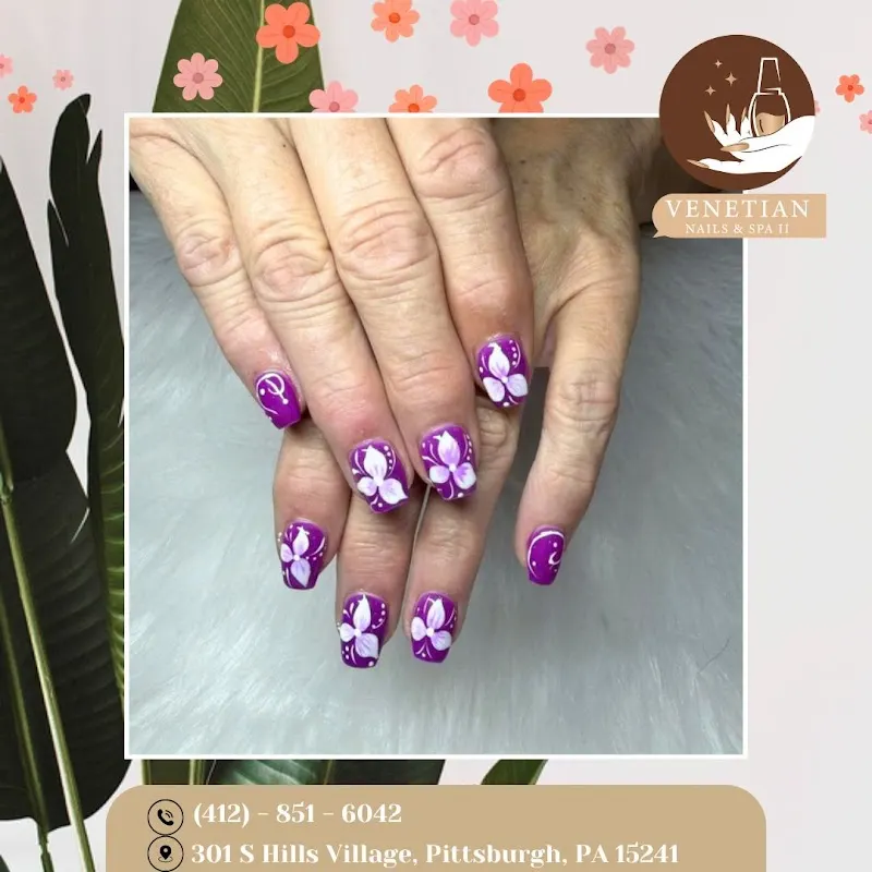 Venetian Nails & Spa II — Nail salon in Pittsburgh